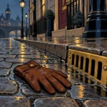 LOST: Brown Leather Glove