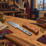 SERVICES: Kitchen Knife Handle Replacement
