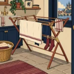 FOR SALE: Folding Clothes Horse