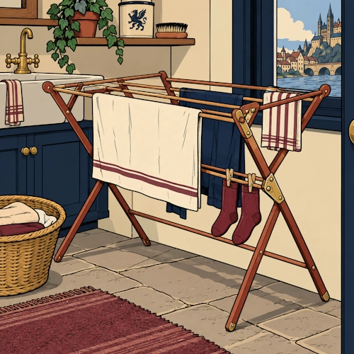 FOR SALE: Folding Clothes Horse